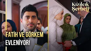 Görkem ve Fatih’in mutlu günü! | Kızılcık Şerbeti 57. Bölüm