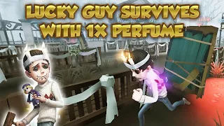 Lucky Guy Survives With 1x Perfume | Identity V |第五人格 | 제5인격 | アイデンティティV