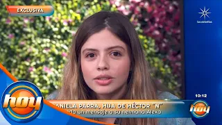 Daniela Parra manda contundente mensaje a su hermana para detener acusaciones en contra de Héctor N