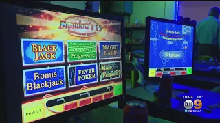 Only On KCAL 9: 11 Taken Into Custody At Illegal Gambling Operation In Santa Ana