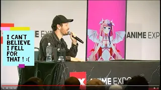 CDawgVA gets Owned by Truck-Kun at His and IronMouse's panel @AX 😂