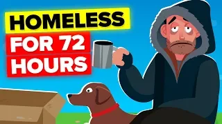 I Went Homeless For 72 Hours (REAL CHALLENGE)