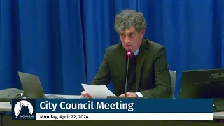 City of Moorhead - City Council Meeting - April 22, 2024