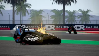 GP Bikes - Crash Compilation #1