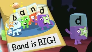 Band Together 🥁 🎤 | Phonics For Kids - Learn To Read | Alphablocks