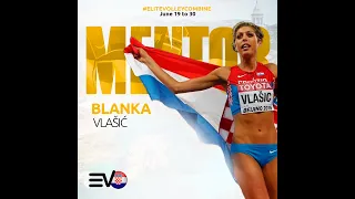 Mentor - Blanka VLAŠIĆ (CRO) 2x Olympic Medalist #EliteVolleyCombine