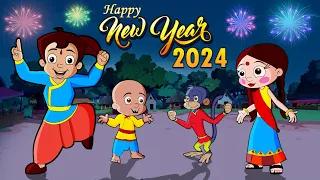 Chhota Bheem - Grand New Year Party | Cartoons for Kids | Happy New Year