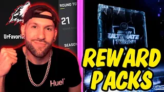 99 OVERALL PULLS + ICON PULL! TOP 50 ON BOTH ACCOUNTS! NHL 22 REWARD PACKS | NHL PACK OPENING!