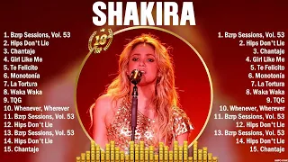 Shakira Grandes Exitos Enganchados -  Mejores Éxitos 2023