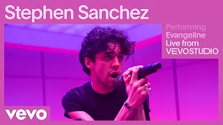 Stephen Sanchez - Evangeline (Live Performance) | Vevo