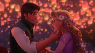 Flynn Rider x Rapunzel || Rewrite the Stars