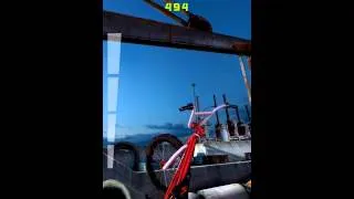 Обзор игры на андроид (Touchgrind BMX)