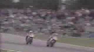 Motos-500 GP Assen 1993 Schwantz won the world championship