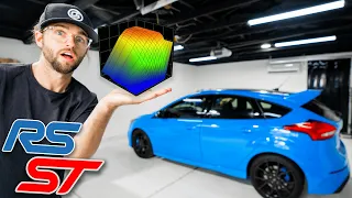 Focus RS Mountune Optimized Accessport Calibration Install & Review