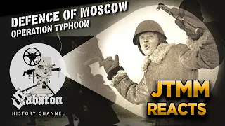 JTMM Reacts to Sabaton History - Defence of Moscow