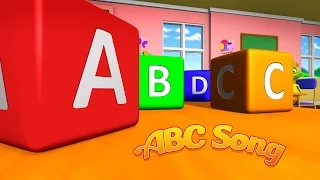 ABC Song - Ribbit & Friends #NurseryRhymes