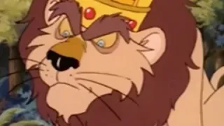 (Leo the Lion King of the Jungle 1994) Leo’s Growl