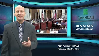 City Council Meeting Recap from February 24, 2022