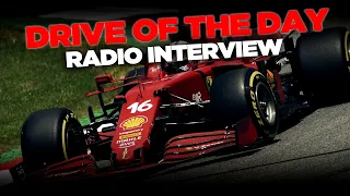 ''It‘s one of my best performances ever'' Charles Leclerc Team Radio StyrianGP 2021