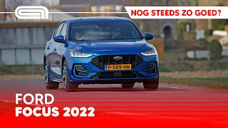 Ford Focus 2022 rijtest: nog steeds zo goed?