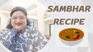 Sambhar Recipe 👩‍🍳🍜