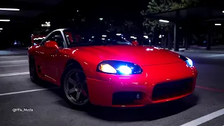 Night Cruises | 1999 Mitsubishi 3000GT | Mini Cinematic | 4k