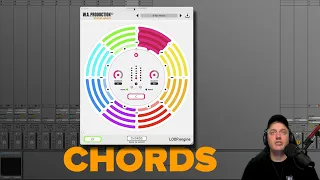 CHORDS MIDI 플러그인으로 멜로디 및 트랙 만들기