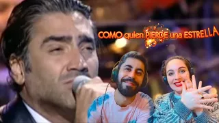 REACCIÓN - Alejandro Fernandez - Como Quien Pierde Una Estrella - y el Cigala (En Vivo)