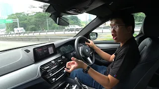 2019 BMW 5 Series G30 530e M Sport Driving Review | EvoMalaysia.com