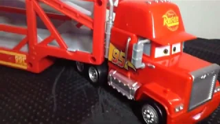 Disney Pixar Cars Launching Mack Transporter