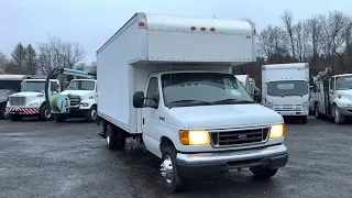 Lewis Motor Company - 2006 Ford E-450 17’ Box Truck w/ Moms Attic Liftgate Diesel for sale on eBay!