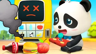 The Magic Vending Machine | Children's Cartoons | Kiki and His Friends | BabyBus