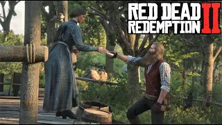 Red Dead Redemption 2 - Arthur Kicks Out Strauss From Camp High Honor