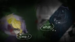 ` ... what? ` meme || nightmare sans || meme || dream x nightmare || part 1 || gacha club meme