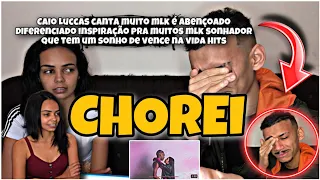 CHOREI (REACT) Caio Luccas - CLOSE Friends ft. L7NNON, Teto (prod. Rocco, Viper, A$IX)