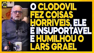 CLODOVIL SÓ ERA BOM POR INTERESSE, E NO DO SILVIO SANTOS... - LEÃO LOBO - ✂️CORTES SUPERSÔNICO CAST