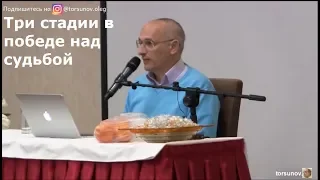 Торсунов О.Г.  Три стадии в победе над судьбой