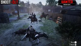 To Revive a Horse : a Blackwater Adventure : Red Dead Redemption 2