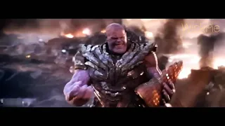 AVENGERS 4 - CAPTAIN MARVEL VS THANOS | MOVIE SCENE