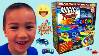 Magic tracks RC in the house!