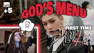 First Time Reacting to STRAY KIDS!!👨🏻‍🍳 God's Menu(神메뉴) M/V [spanish girl honest reaction]