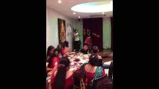 Dashain Dinner Party organized by Nepalese Society, Singapore