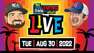 LIVE: The Dan Le Batard Show with Stugotz | Tuesday | 08/30/2022