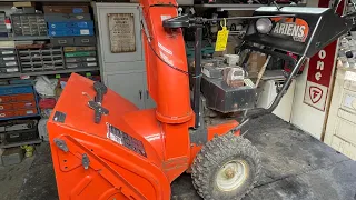 Ariens 8526 Snowblower Won’t Start