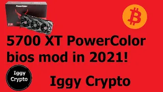 5700 XT PowerColor Bios Modding Guide in 2021!