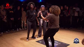 Popcity UK Vol.3 Afrobeats Final: Hazel & Dreya vs Courtney & Tilly