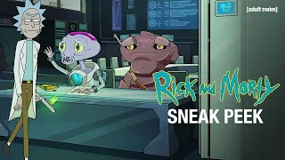 Rick and Morty Staffel 7 | Sneak Peek | Adult Swim