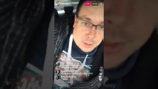 Андрей Чуев затмил самого Петросяна в прямо эфире Instagram 05-06-2017