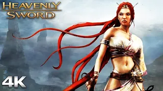 HEAVENLY SWORD All Cutscenes (Full Game Movie) 4K UHD