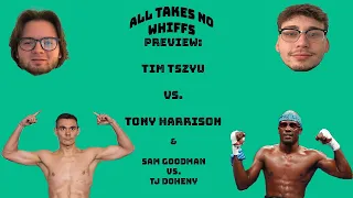 Tim Tszyu vs. Tony Harrison | Sam Goodman vs. TJ Doheny Preview & Predictions